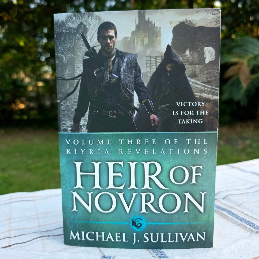 The Riyria Revelations Trilogy Complete Books 1-3 Michael J Sullivan Paperback